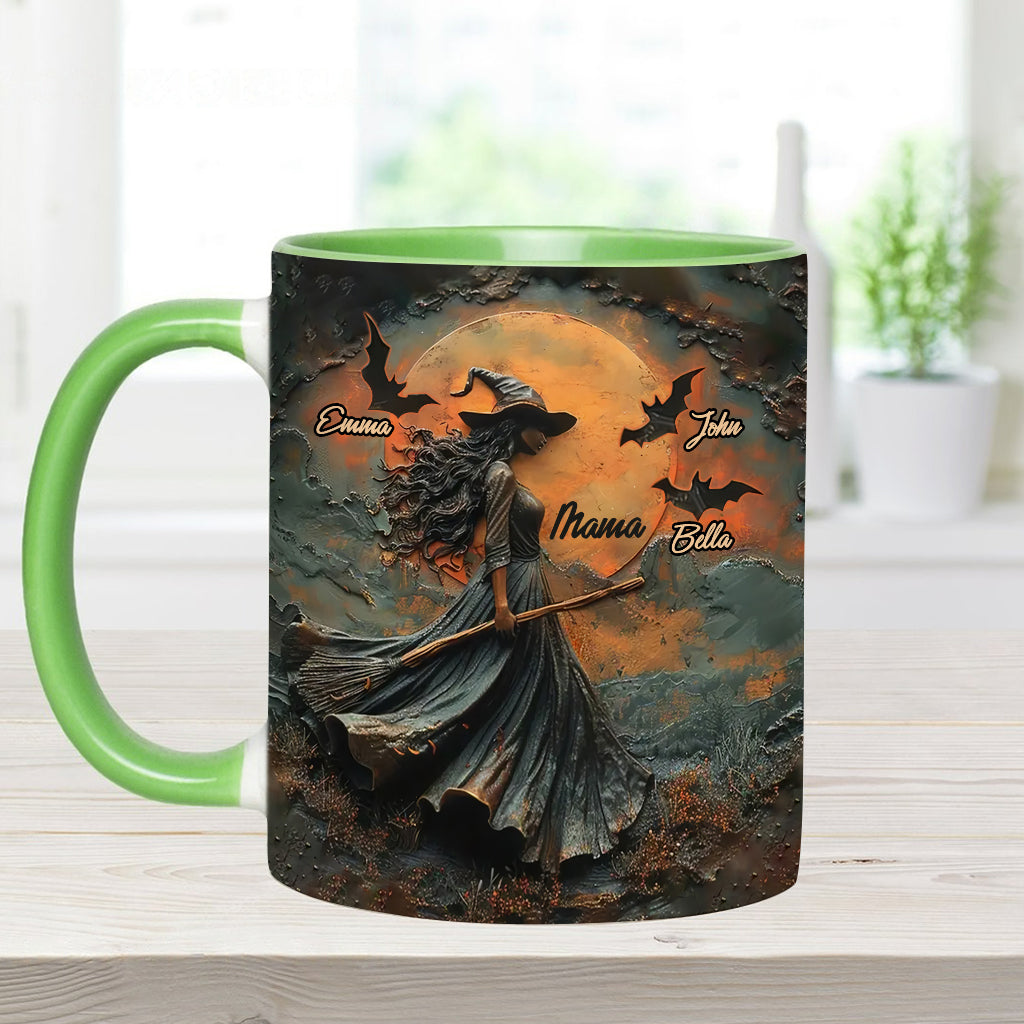 Joyeux Halloween - Mug personnalisé pour maman