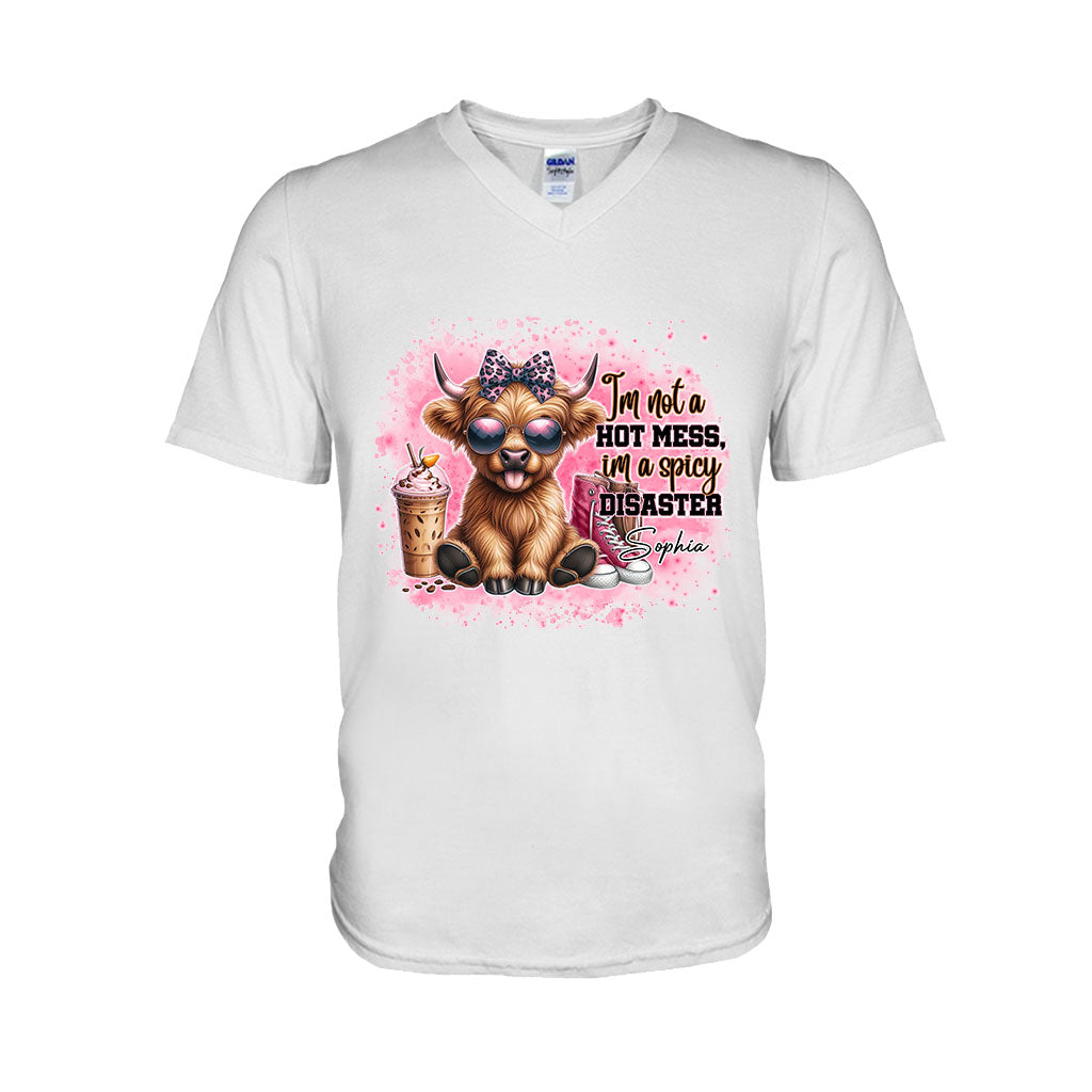 Je ne suis pas un désastre ambulant - T-shirt et sweat à capuche personnalisés