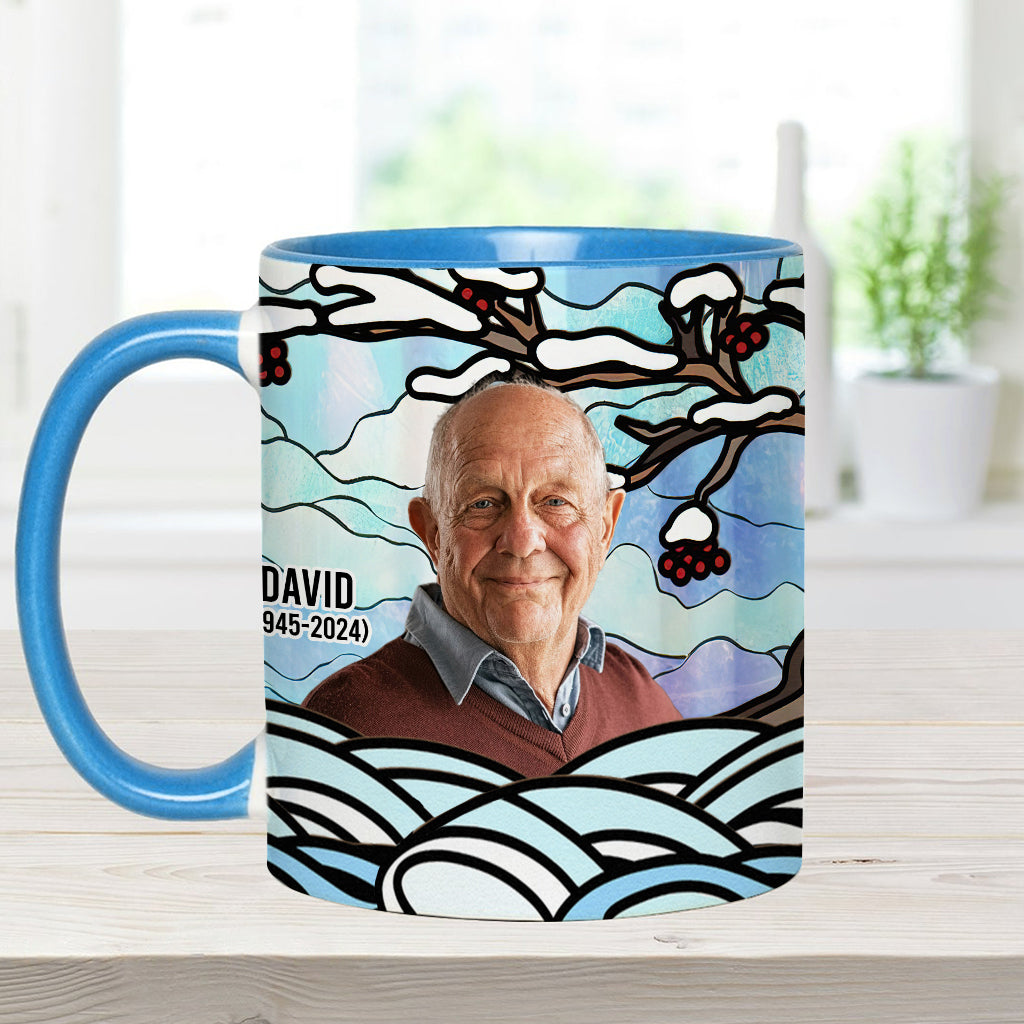 I Am Always With You - Personalized Memorial Accent Mug