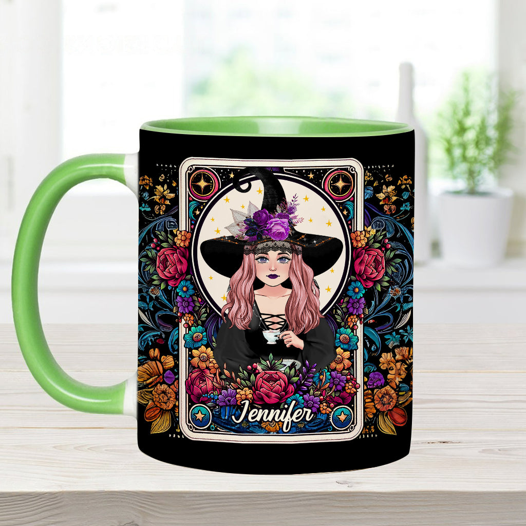 Mug personnalisé Sorcière Maléfique - Thème Sorcière