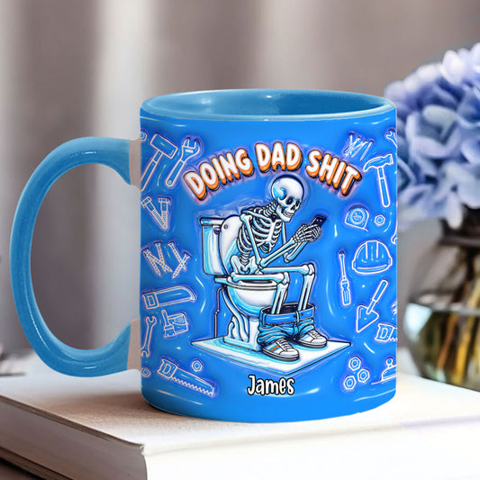 Mug personnalisé « Faire des trucs de papa »