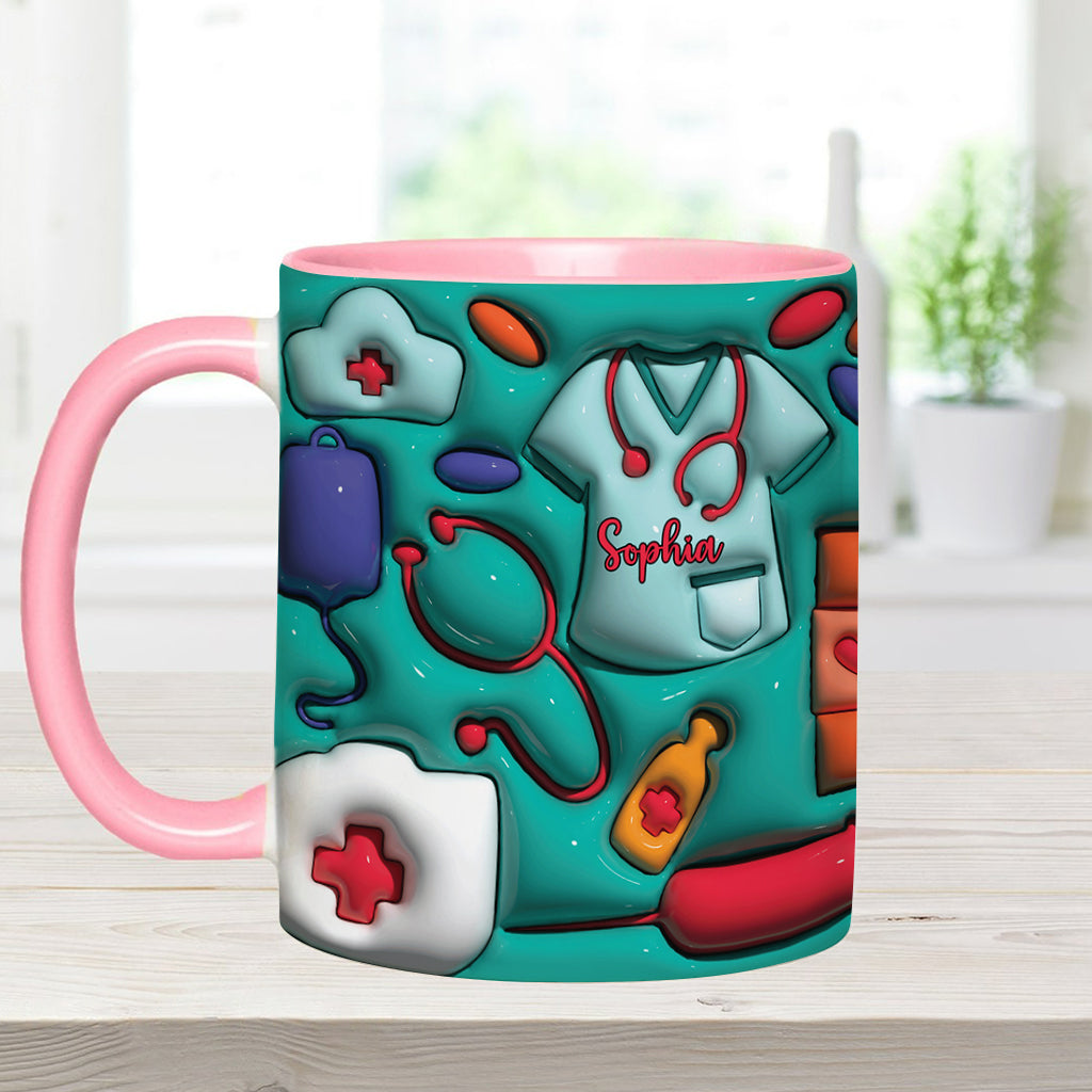 Mug Infirmière Personnalisé - Mug Infirmière Personnalisé