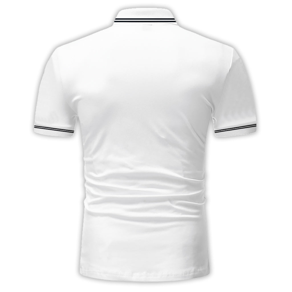 Best Dad Ever - Personalized Father Polo Shirt