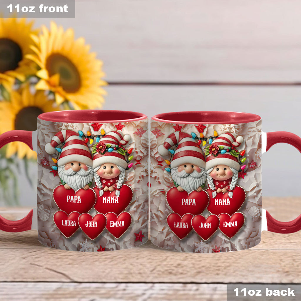 J'aime ma famille - Mug personnalisé « J'aime ma famille »