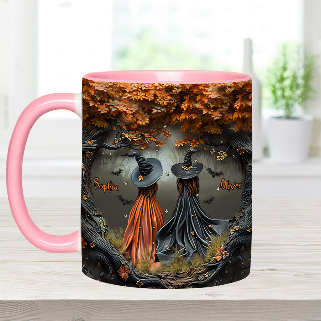 Bad Witch - Personalized Bestie Accent Mug