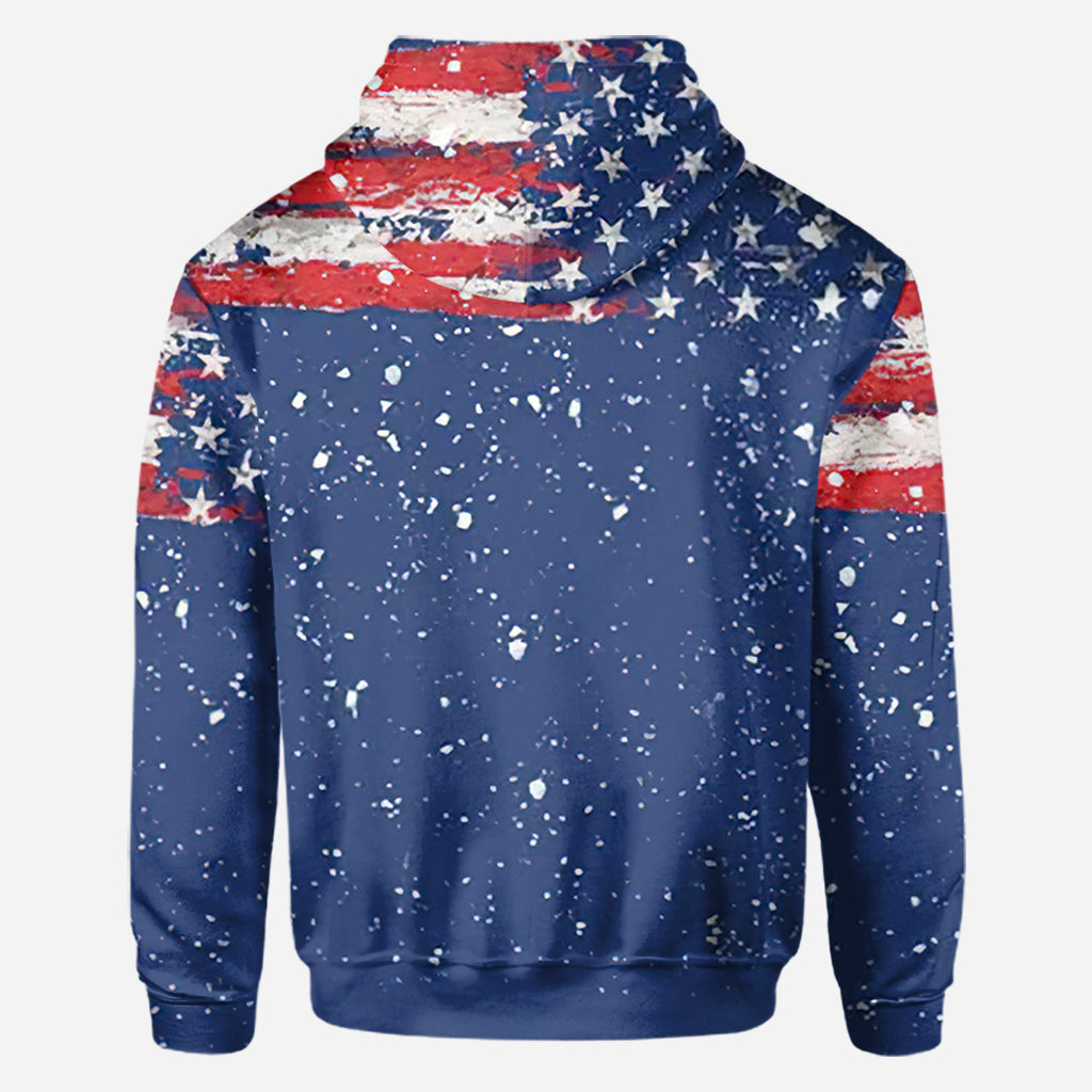 Cette grand-mère appartient à ces adorables petits bouts de chou - T-shirt personnalisé intégral