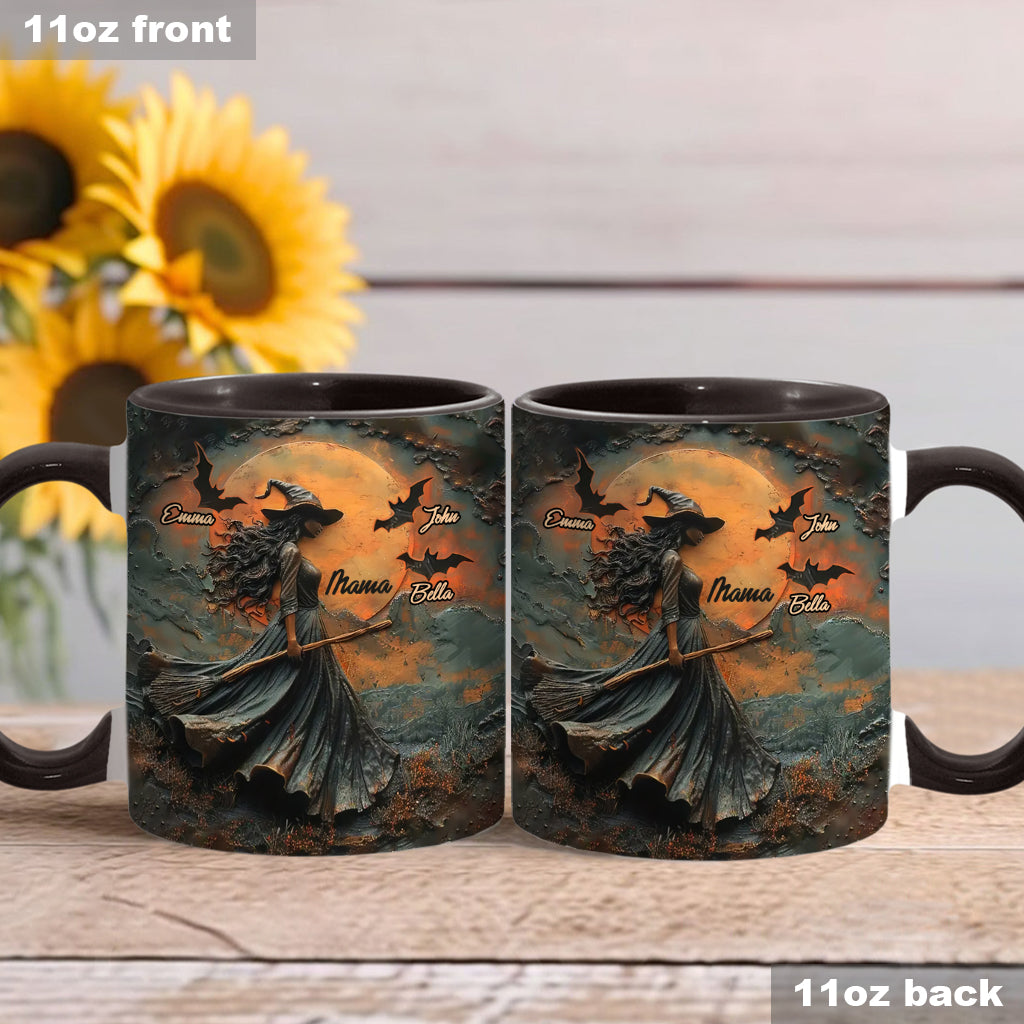 Joyeux Halloween - Mug personnalisé pour maman