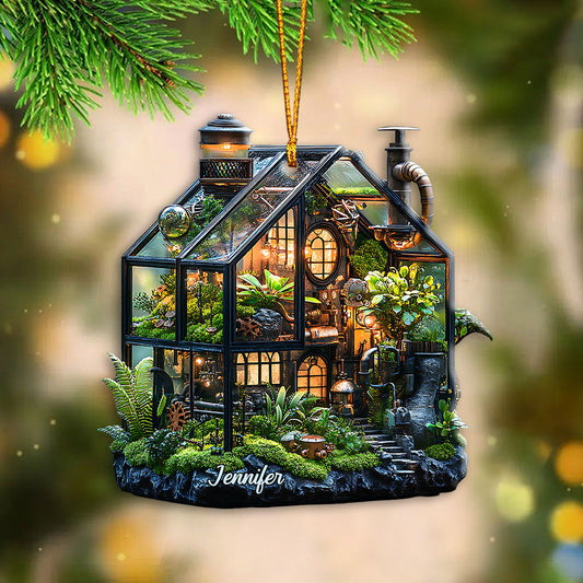 Mon jardin de rêve - Ornement de jardin personnalisé