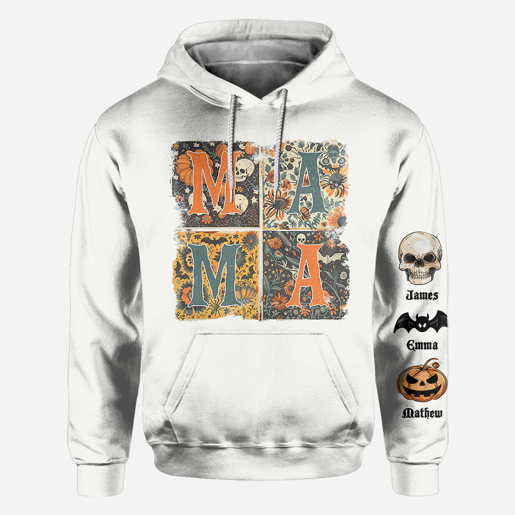 Spooky Mama - Personalized Mother All Over Shirt