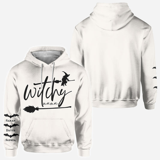 Grandma - Personalized Grandma All Over Shirt