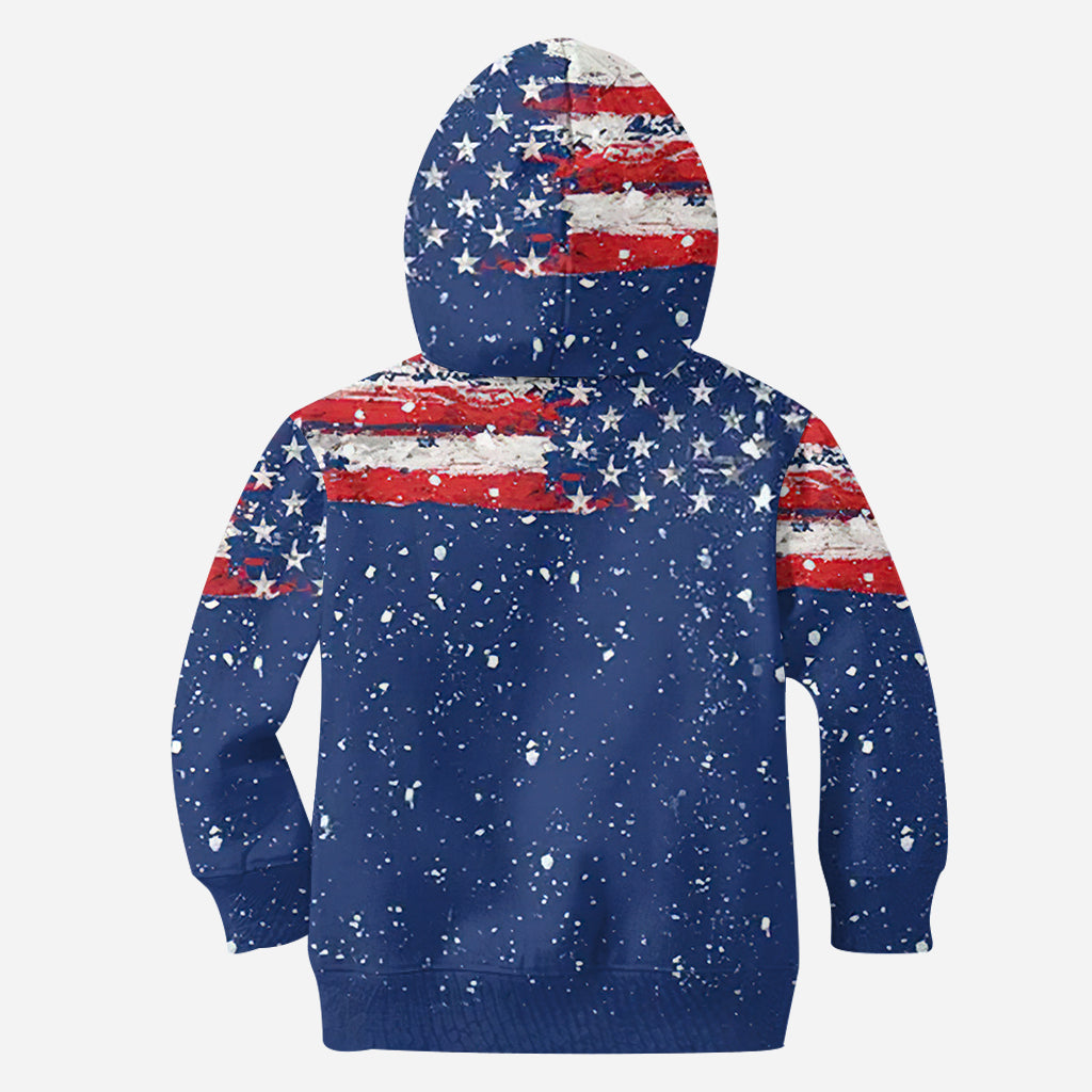 Cette grand-mère appartient à ces adorables petits bouts de chou - T-shirt personnalisé intégral