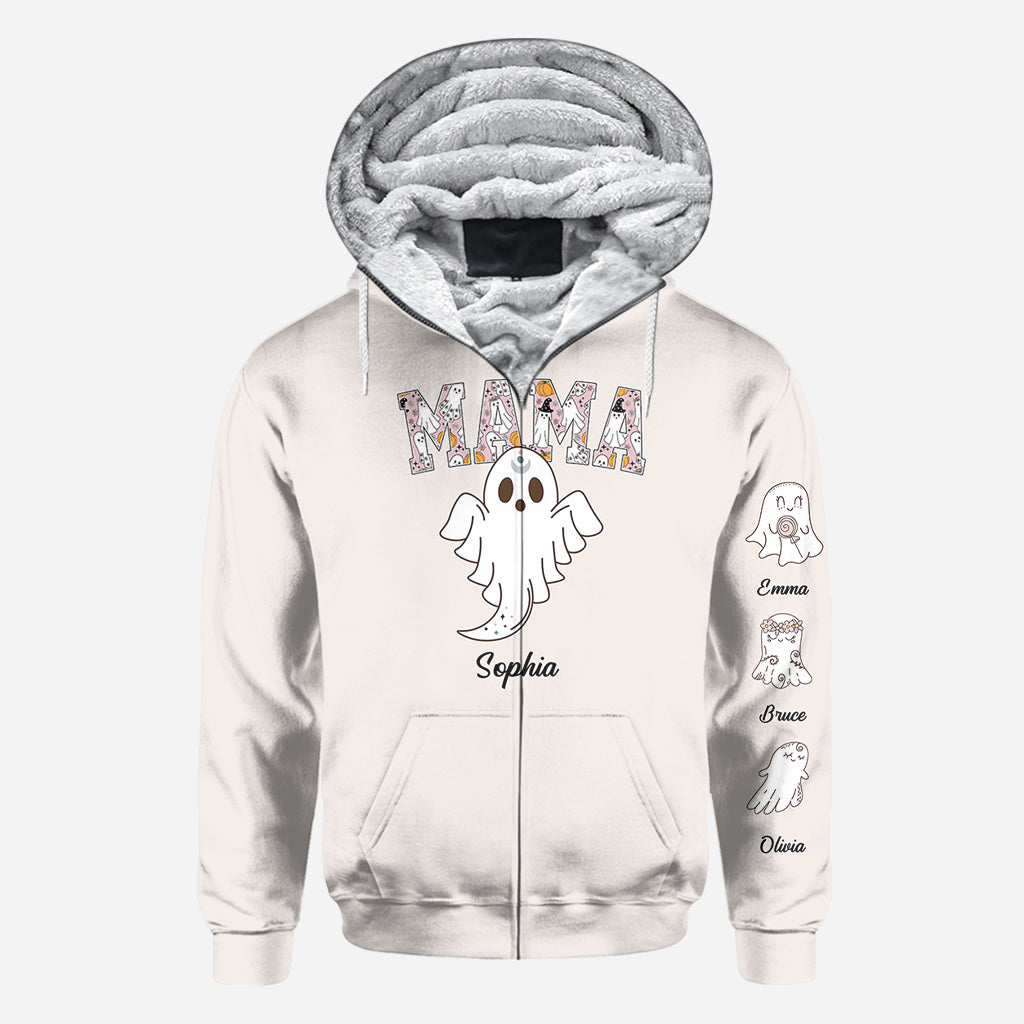 T-shirt personnalisé « Maman Effrayante » pour maman