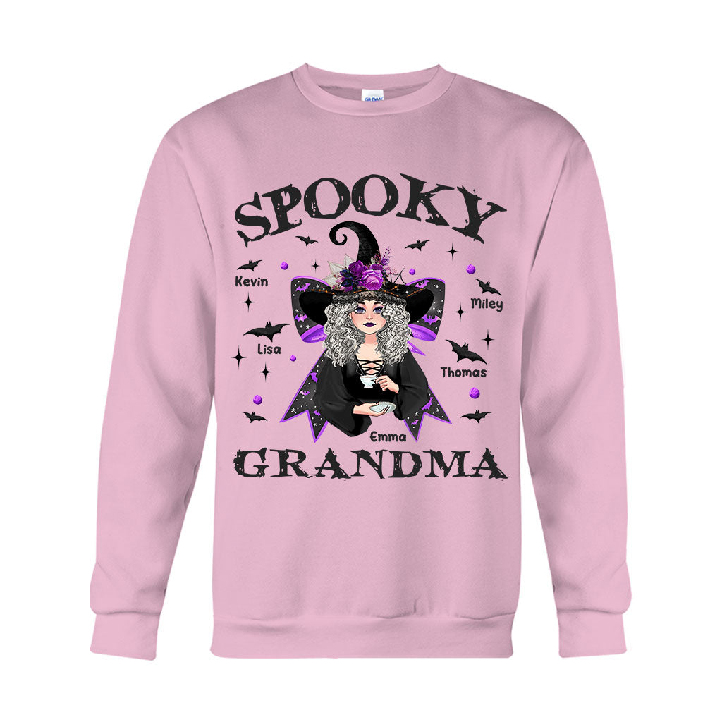 T-shirt et sweat à capuche personnalisés « Grand-mère » avec titre original.