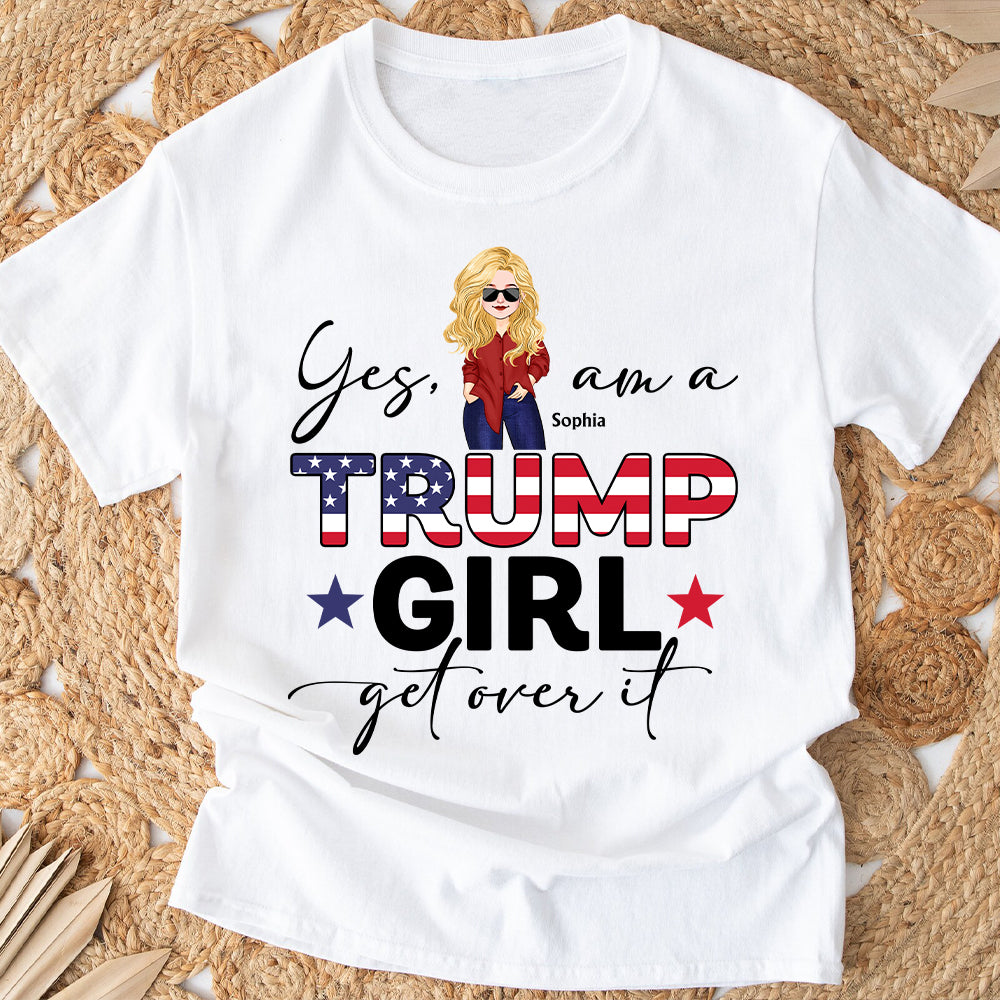 Trump Girl 2024 - T-shirt et sweat à capuche personnalisés