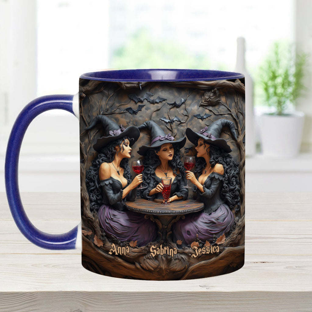 À la vôtre, sorcières ! - Mug personnalisé pour meilleure amie
