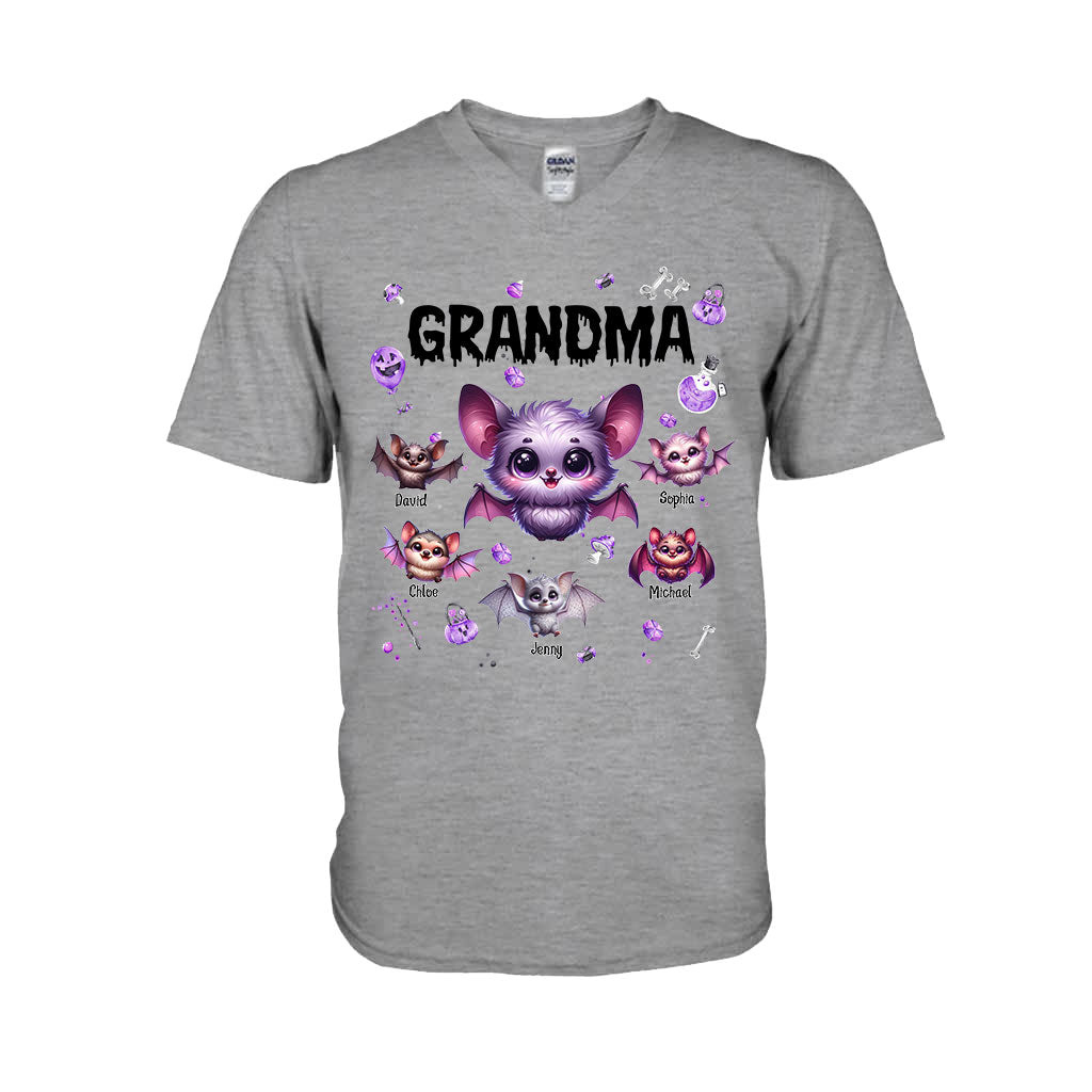 Grand-mère des petits monstres - T-shirt et sweat à capuche personnalisés pour grand-mère