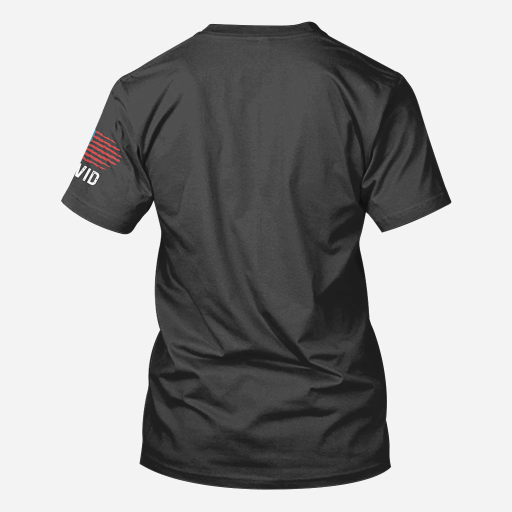 Goût de liberté - T-shirt de pêche personnalisé intégral