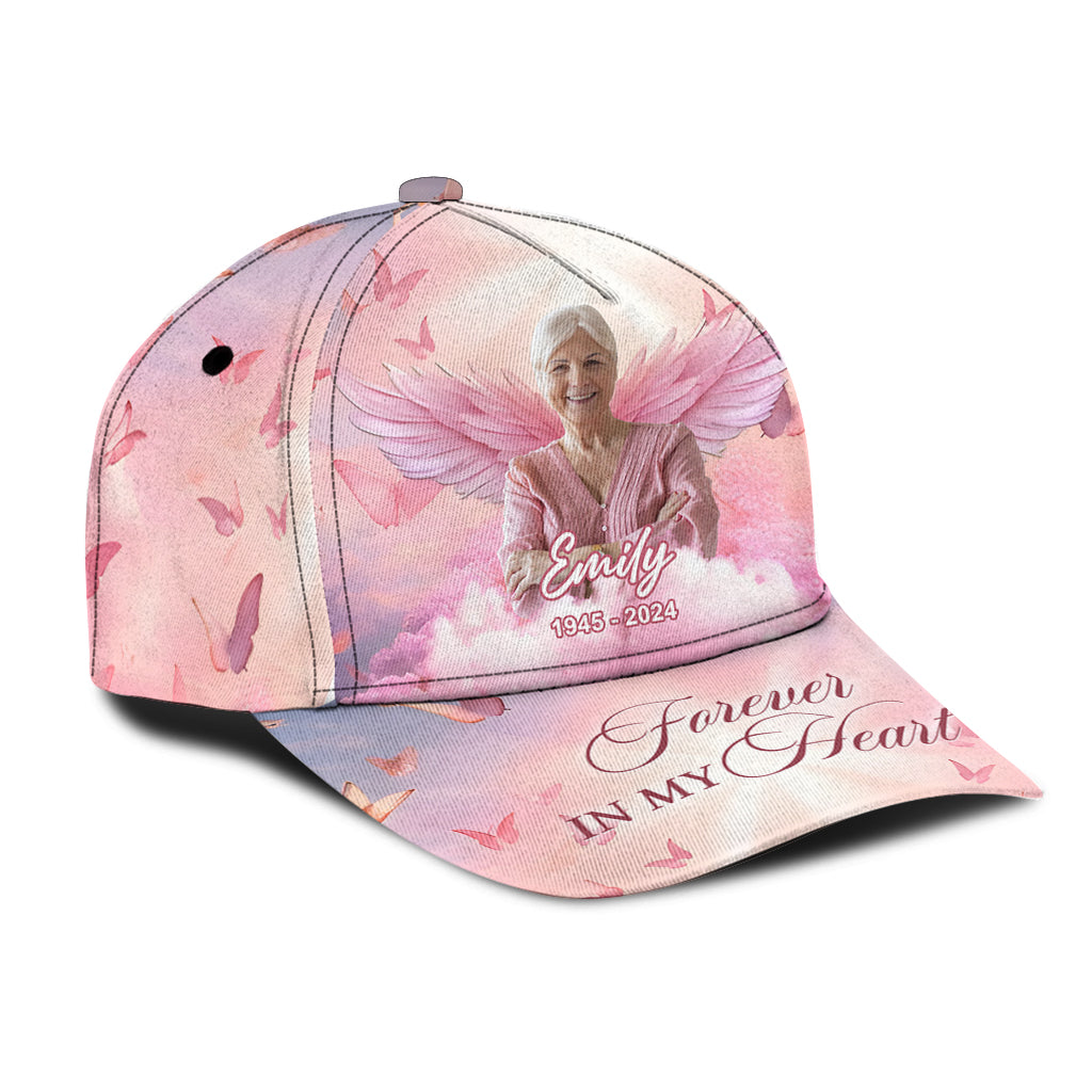 In Loving Memory - Personalized Memorial Classic Cap