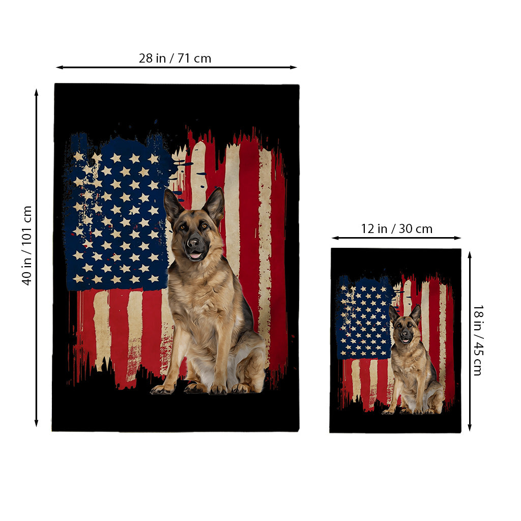 Drapeau pour chiot - Drapeau personnalisé pour niche pour chien