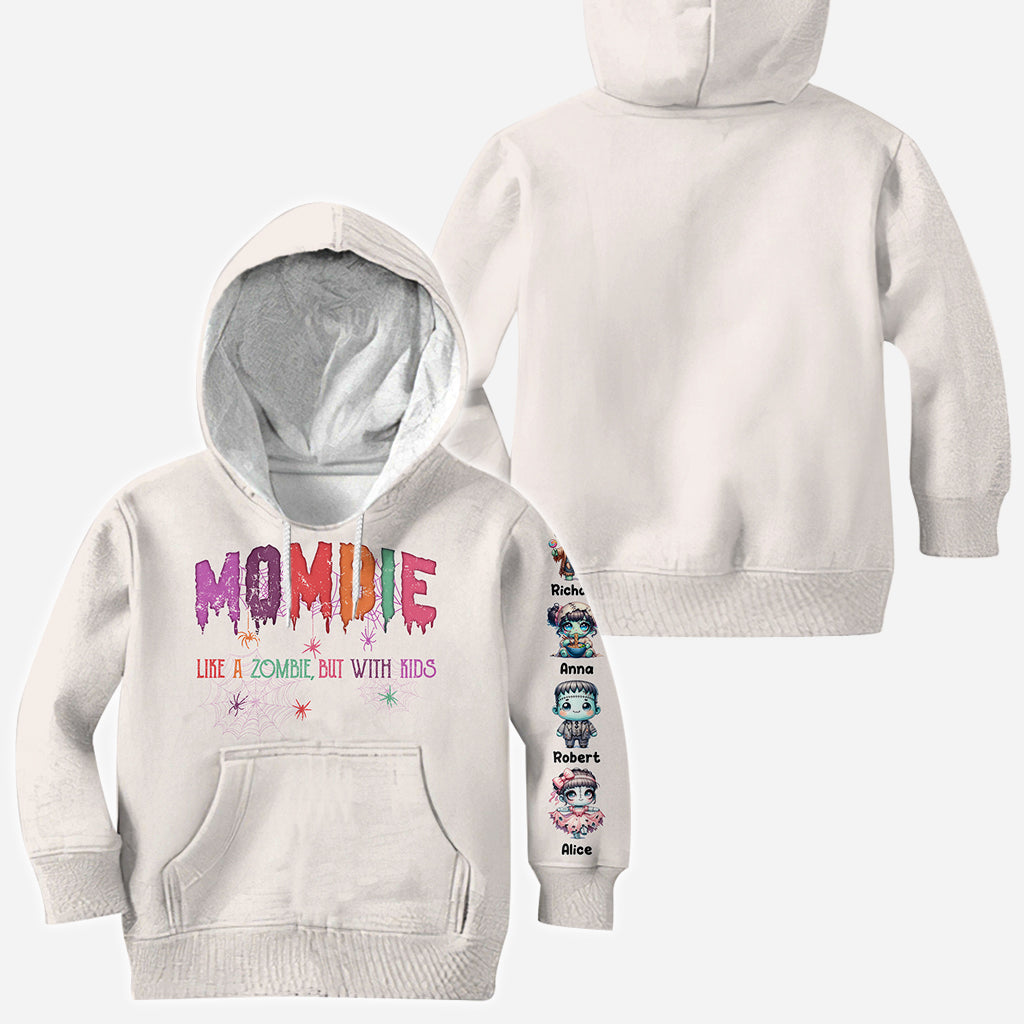 Mombie - T-shirt personnalisé pour maman