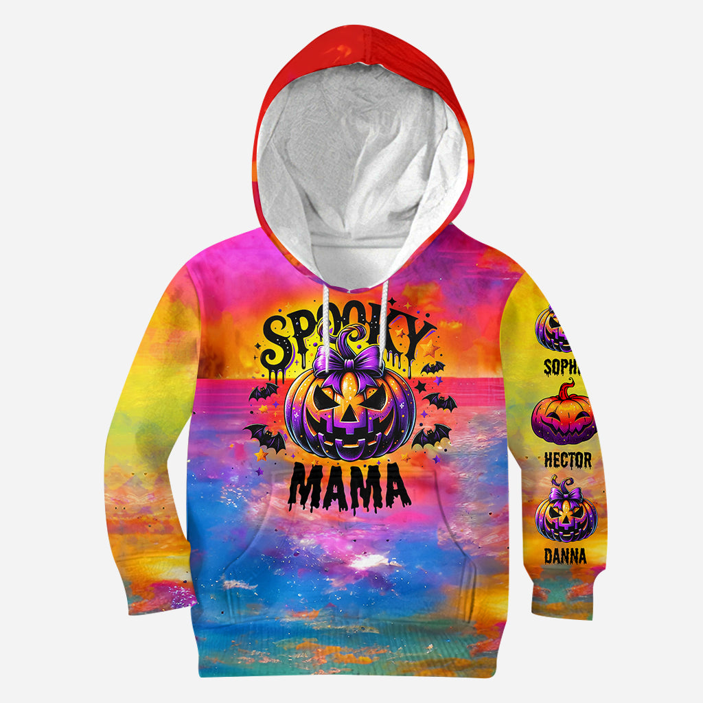 T-shirt personnalisé « Maman Effrayante » pour maman