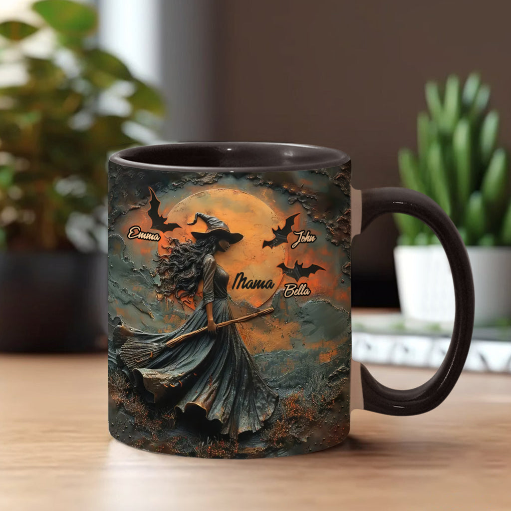 Joyeux Halloween - Mug personnalisé pour maman