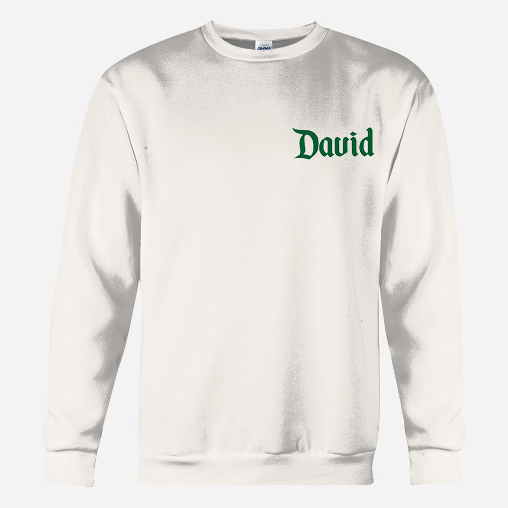 The Royal Highness - Personalized Weed All Over Shirt