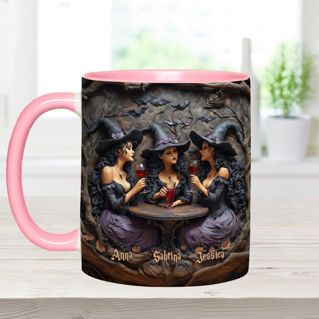 À la vôtre, sorcières ! - Mug personnalisé pour meilleure amie