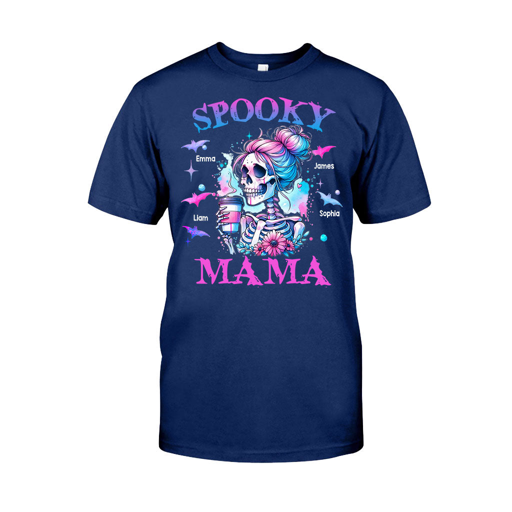Maman Effrayante - T-shirt et sweat à capuche personnalisés pour maman