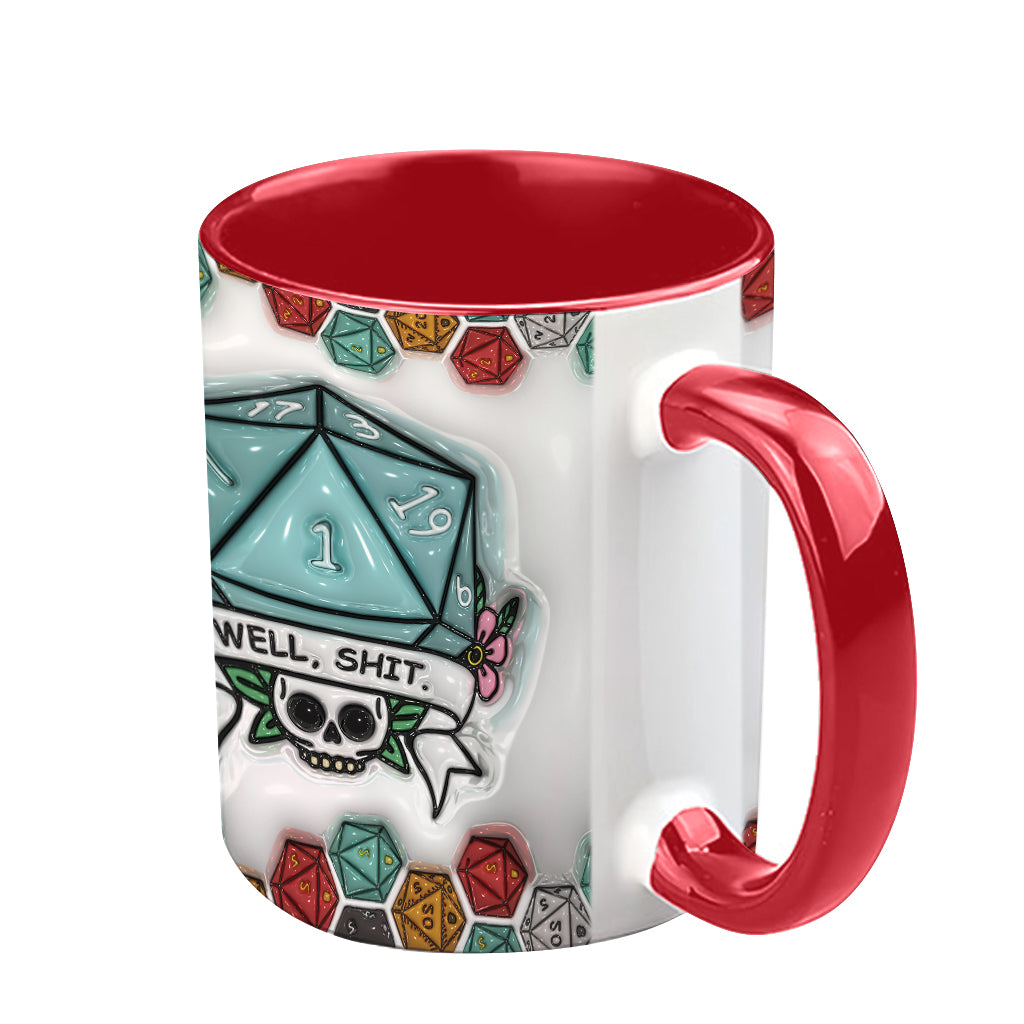 That's How I Roll - Personalized RPG Accent Mug