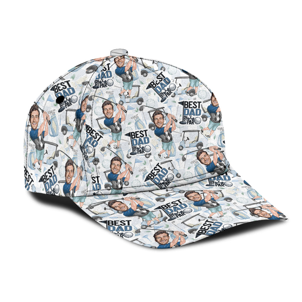 Cadeau pour papa, oncle, mari golfeur… - Casquette de golf classique personnalisée