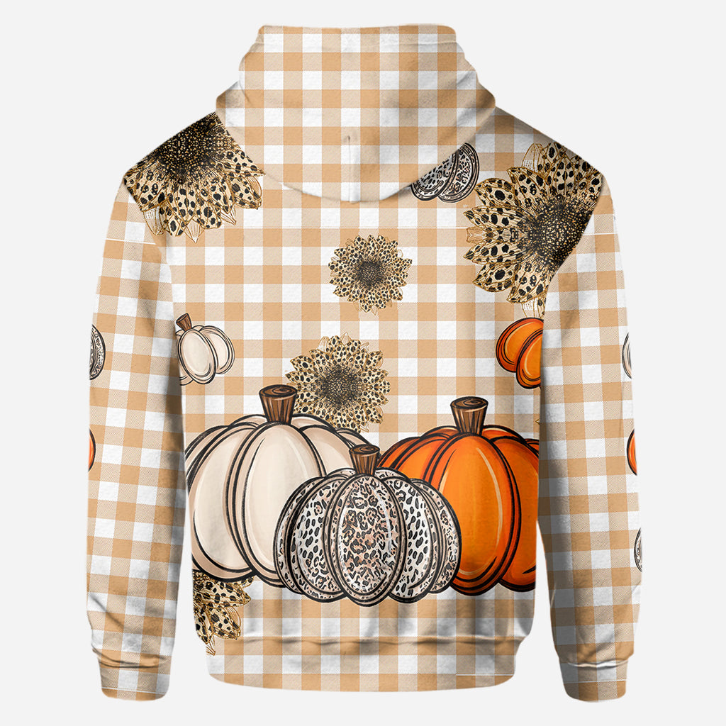Grandma's Little Pumpkins Any Title - Personalized Grandma All Over Shirt