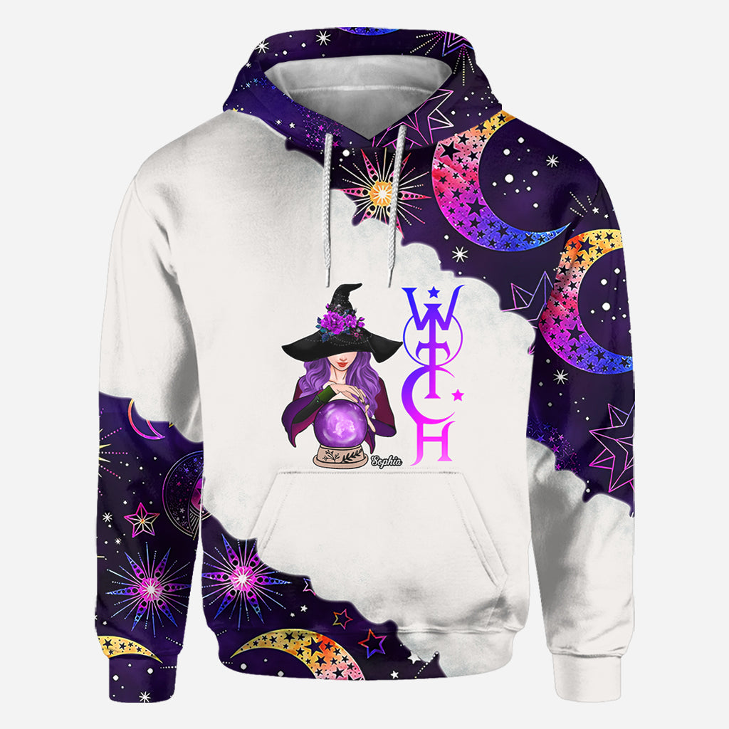 T-shirt personnalisé Sorcière Maléfique - T-shirt Sorcière Intégrale