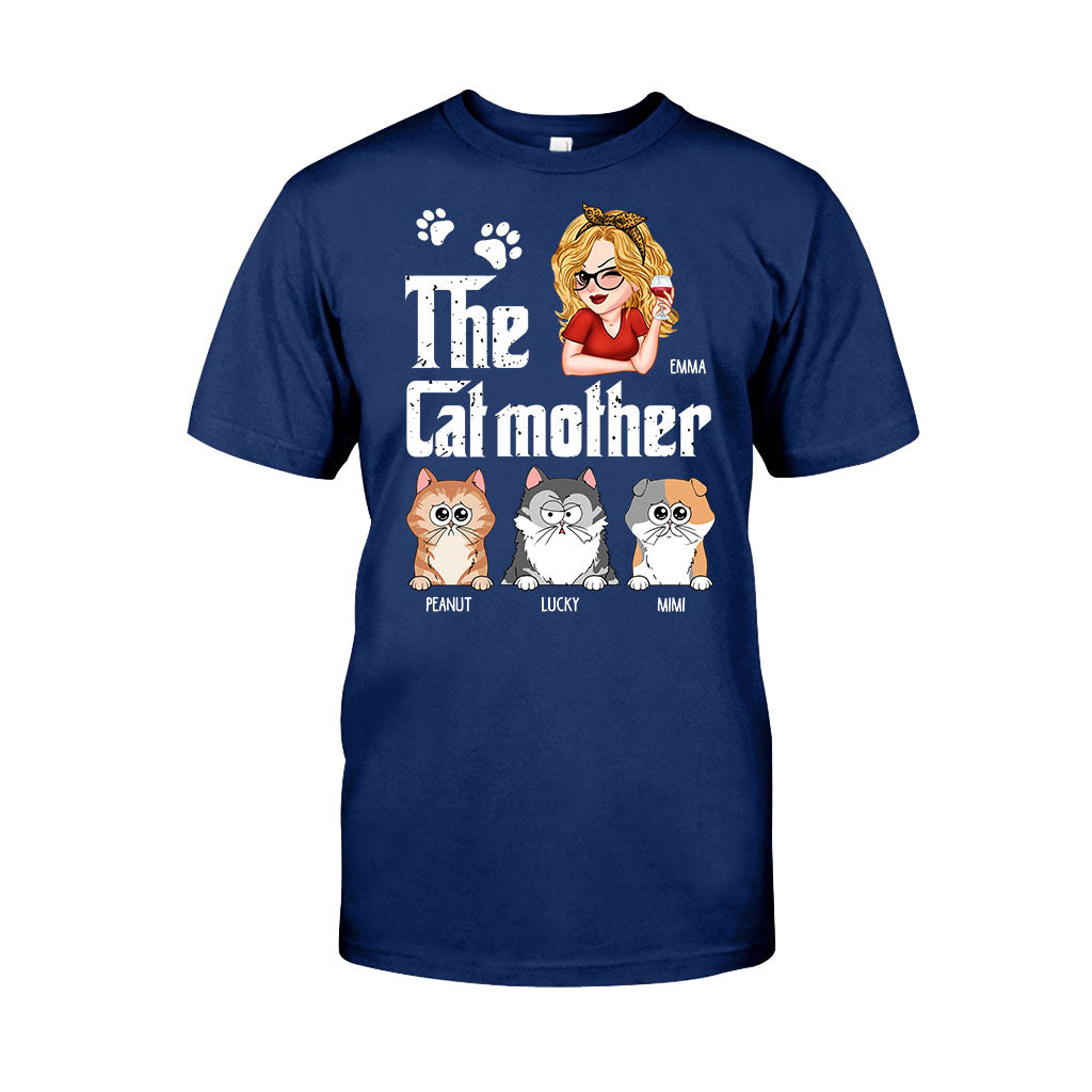 T-shirt et sweat à capuche personnalisés « Maman Chat/Chien »