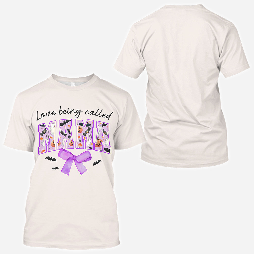 T-shirt Coquette Halloween Mama - T-shirt personnalisé pour maman