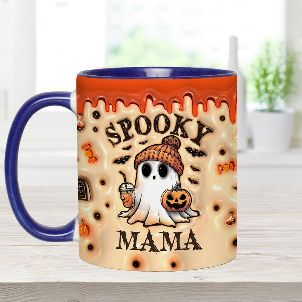 Mug personnalisé Halloween Boo Jee Mama - Cadeau pour maman