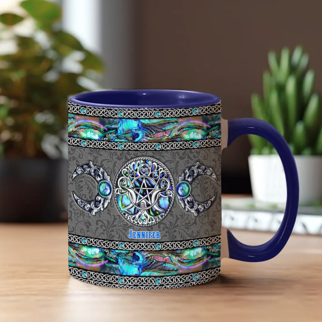 Mug personnalisé Triple Lune - Thème Sorcière