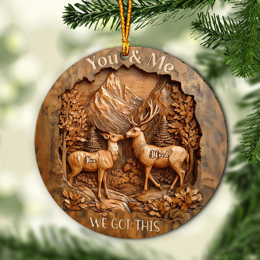 We Got This - Personalized Couple Ornament