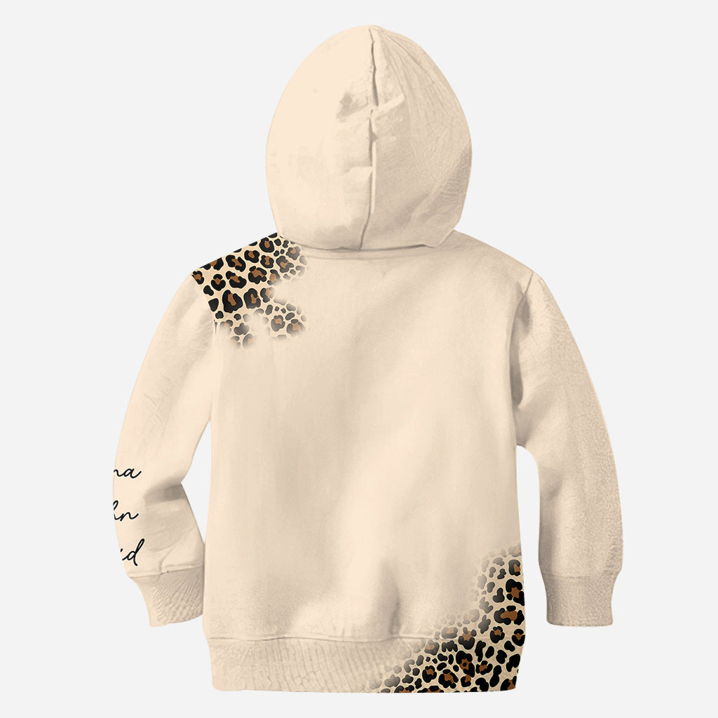 Boojee Mama/ Mimi/ Mom... - T-shirt personnalisé intégral pour maman