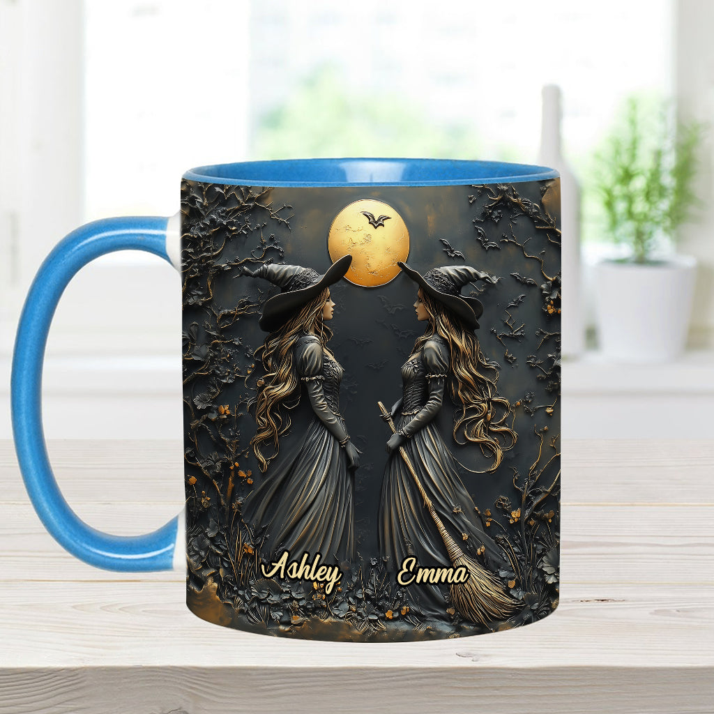 Sorcières par nature, garces par choix - Mug personnalisé pour meilleure amie