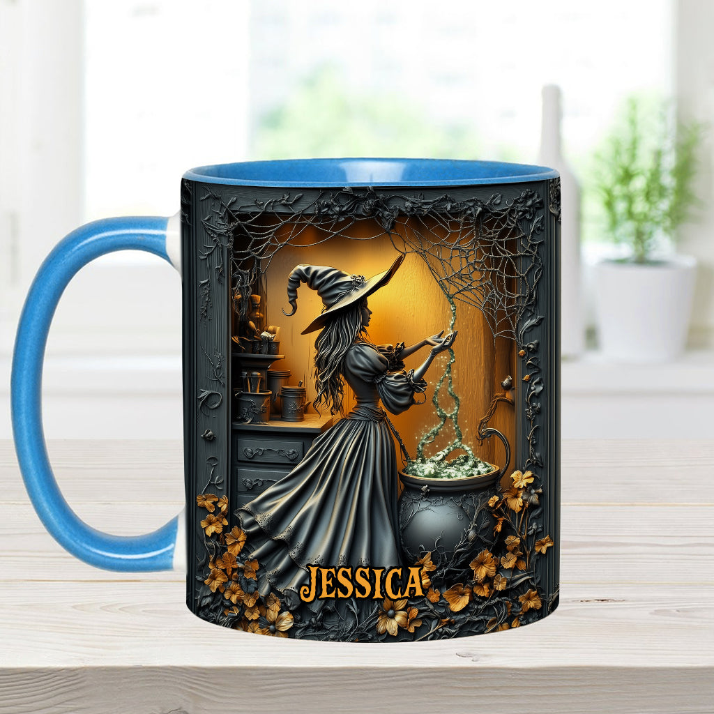 Mug personnalisé « Belle Sorcière »