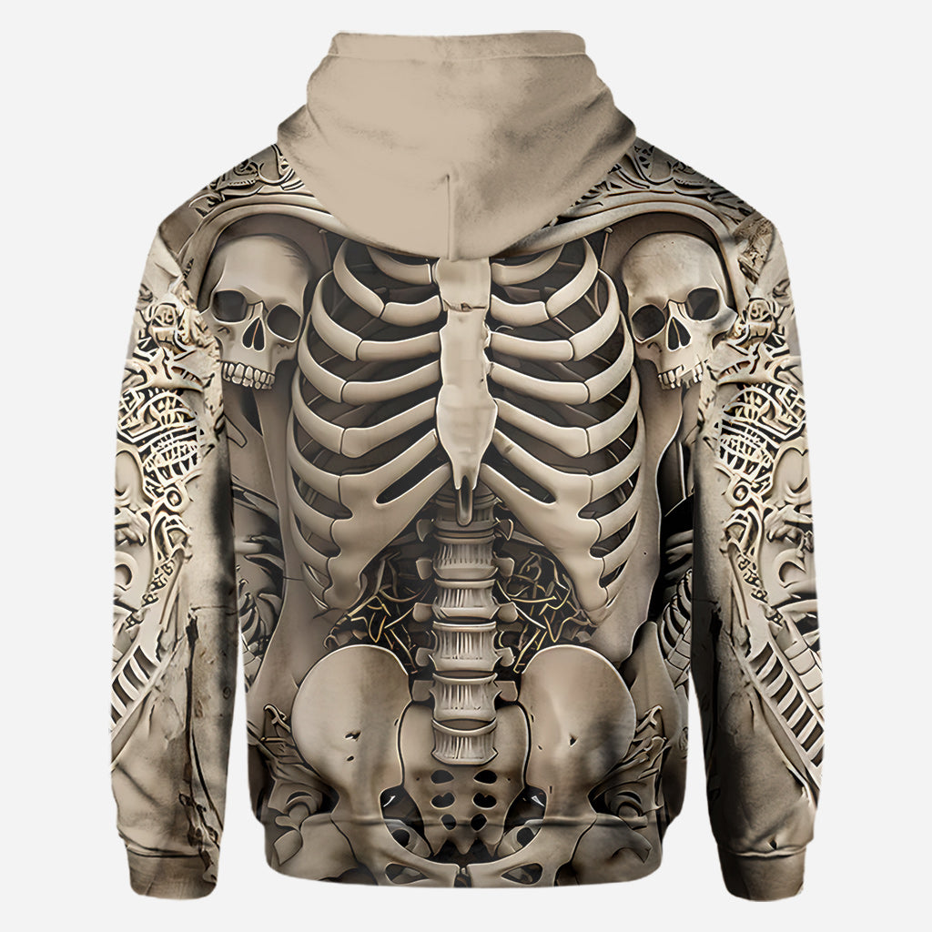 T-shirt personnalisé « Love Skulls » avec motif tête de mort.