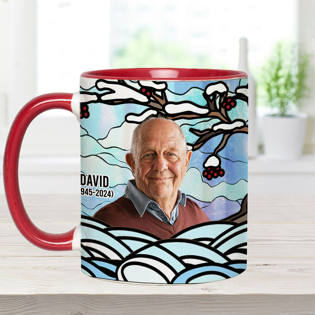 I Am Always With You - Personalized Memorial Accent Mug