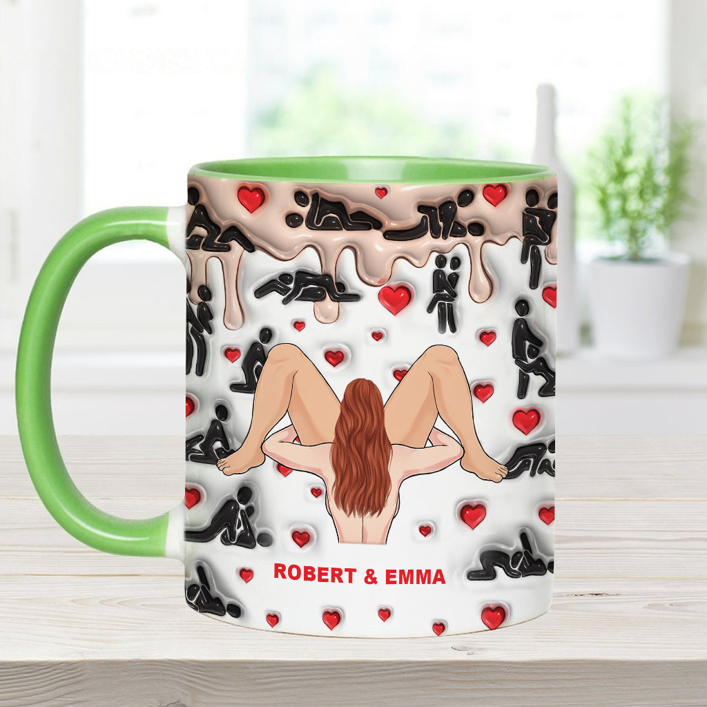 Cracher sur ce truc - Mug personnalisé pour couple