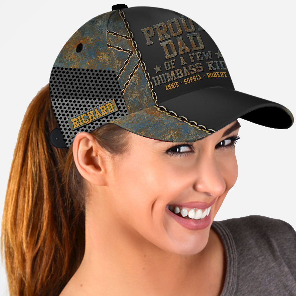 Papa fier - Casquette classique personnalisée pour père