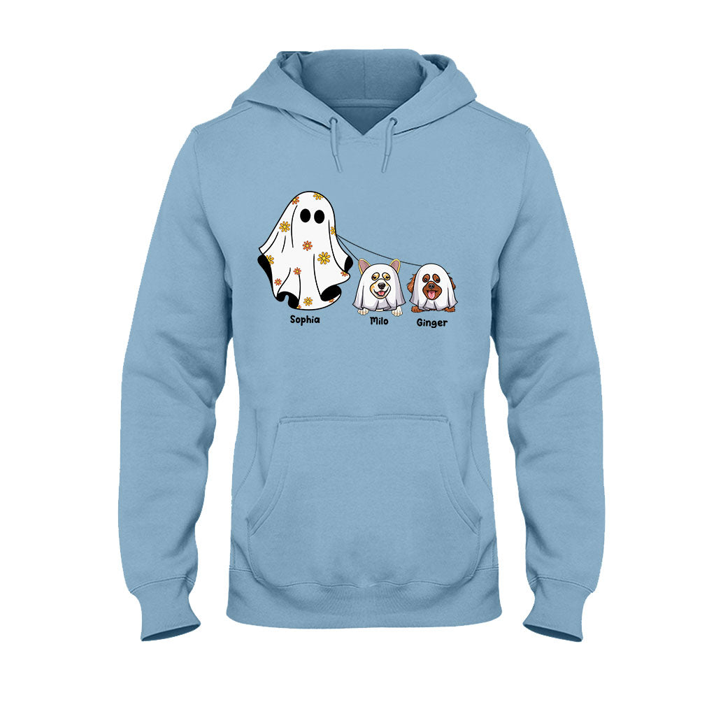 T-shirt et sweat à capuche personnalisés pour chien « Fantômes mignons »