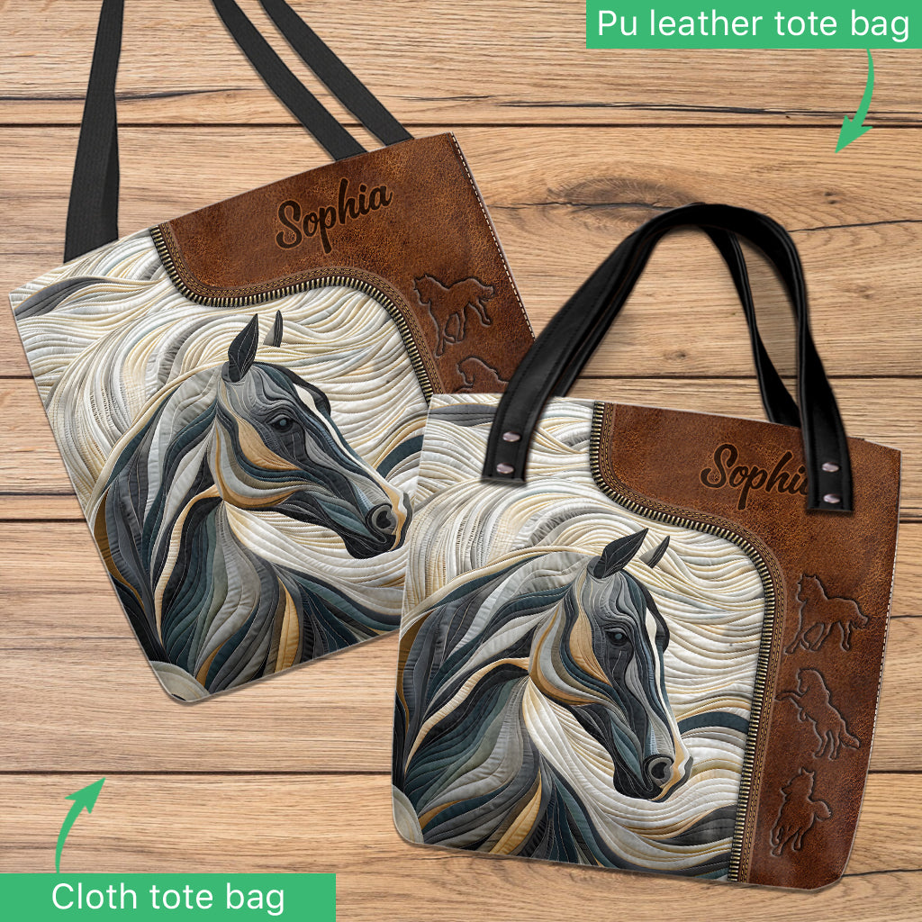 Magnifique cheval - Sac fourre-tout personnalisé à motif cheval