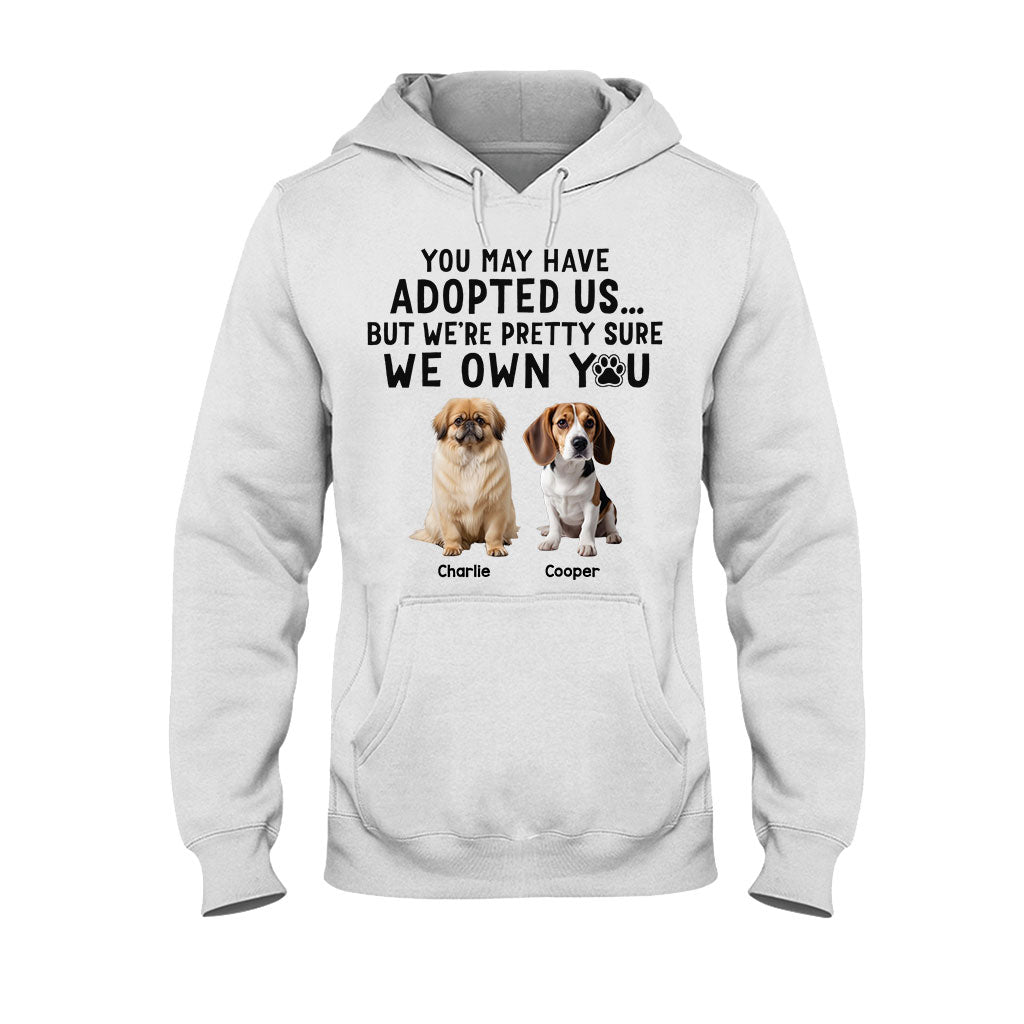 Je suis presque sûr que tu m'appartiens - T-shirt et sweat à capuche personnalisés pour chien
