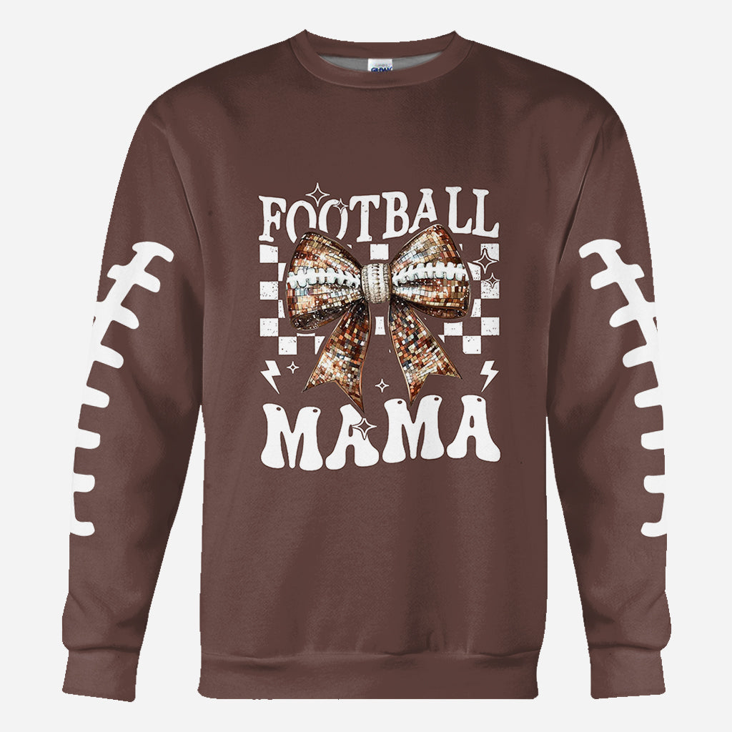Football Mama - Personalized Football All Over Shirt