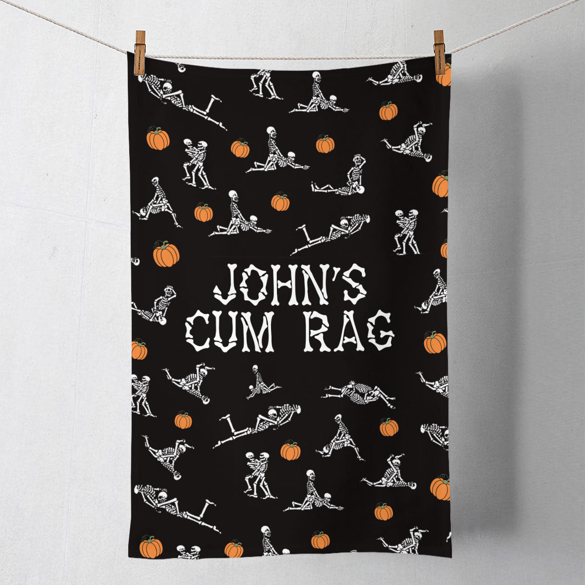 Cum Rag, Vag Rag - Personalized Couple Towel